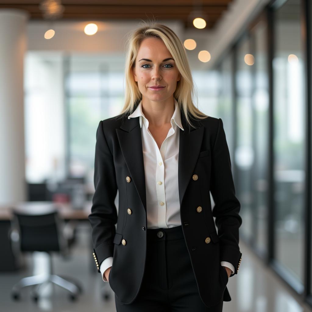 Stina Birkeland – profilbilde